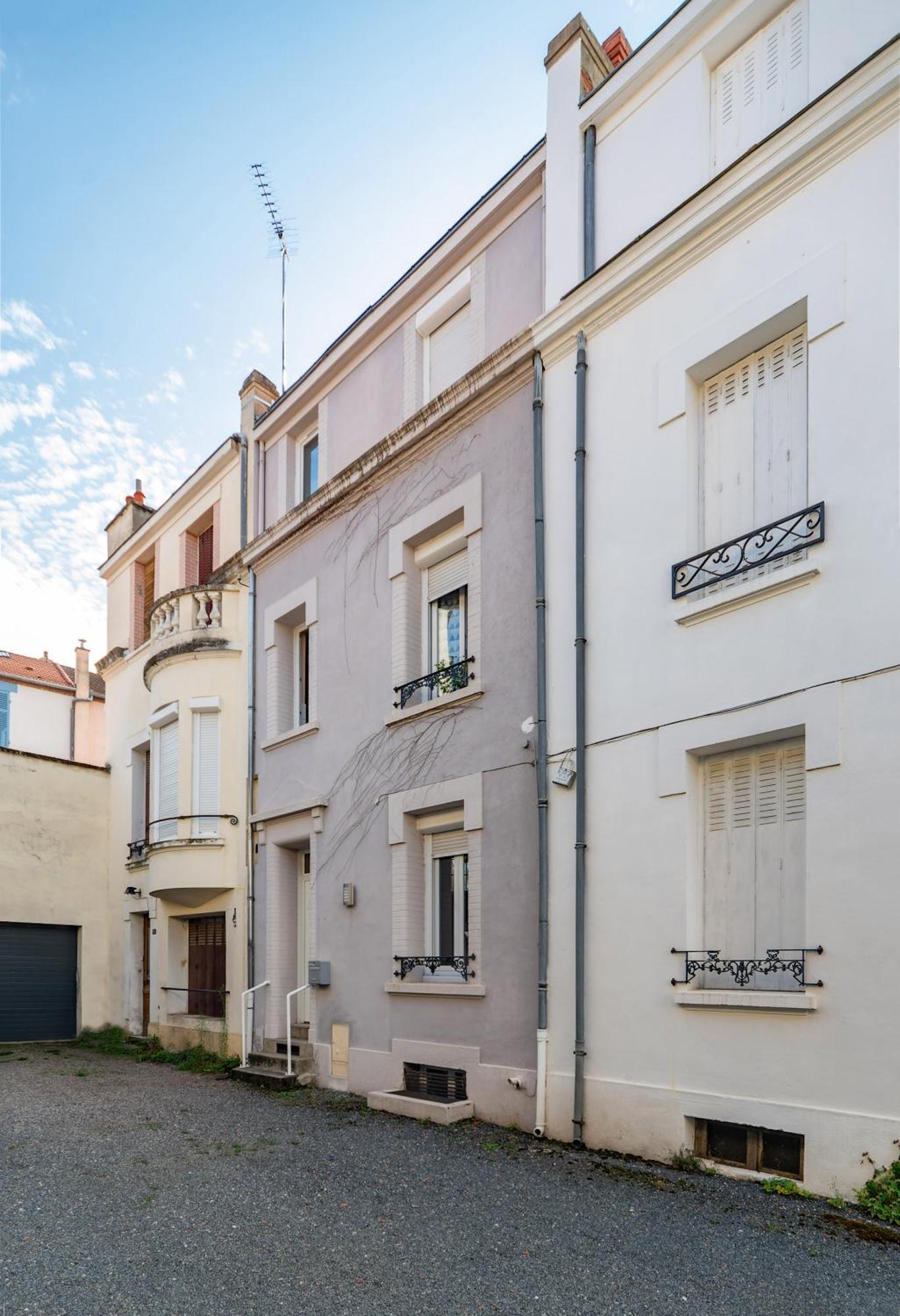 Le Vizier - Appartement Design Avec Parking En Centre Ville Vichy Eksteriør billede